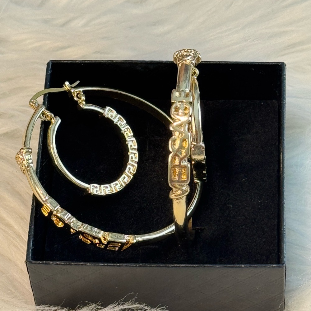New Arrivals! Lux Fashion Hoop Earrings